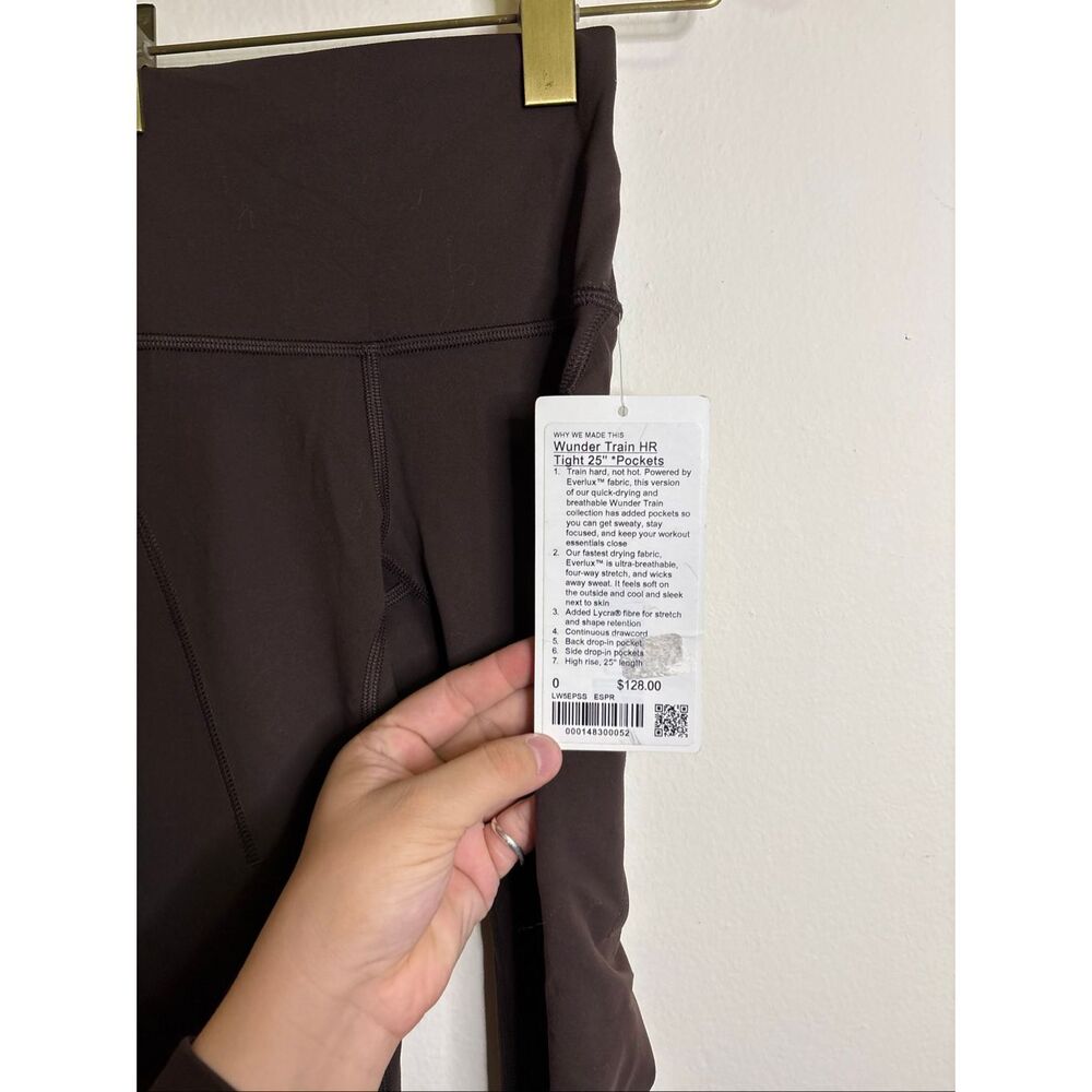 Lululemon Wunder Train Leggings - Picture 3 of 8
